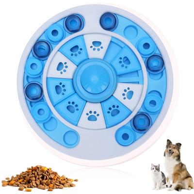 Dog Puzzle Toy Slow Feeder Stimulate Pet Intelligence Fun Interactive Treat Training Game Enrichment Toys for Cats Dogs