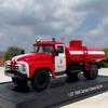 Diecast 1:57 Scale 1969 Camion Citerne ZlL 130 Soviet Alloy Fire Engine Car Model Boy Holiday Gifts Toy Collection Static Show