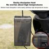 EV Charger Box UV-Resistant Protective Rainproof Electric Vehicle Charger Holder For All Weather Storage Parking Lot Outside