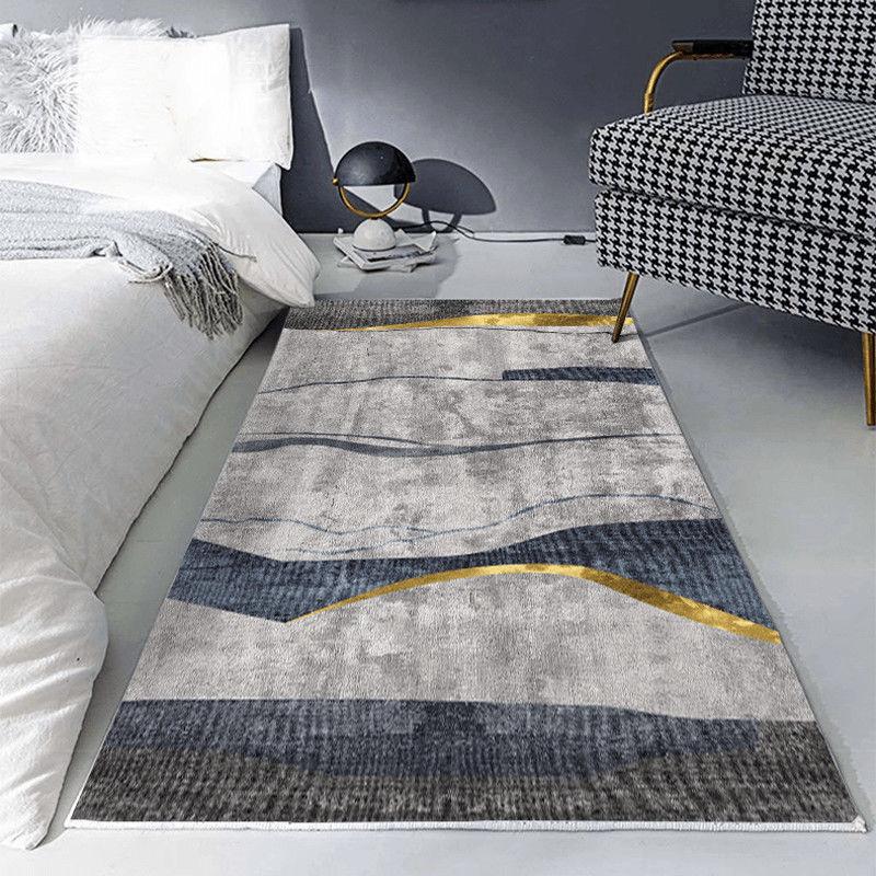Long Strip Bedside Carpet Living Room Carpet Bedroom Sofa Coffee Table Carpet Window Floor Mat