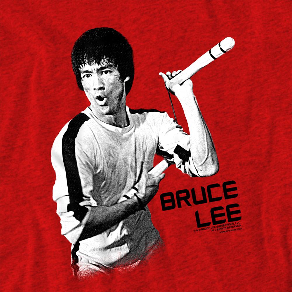 Bruce Lee Mens Nunchucks T-Shirt
