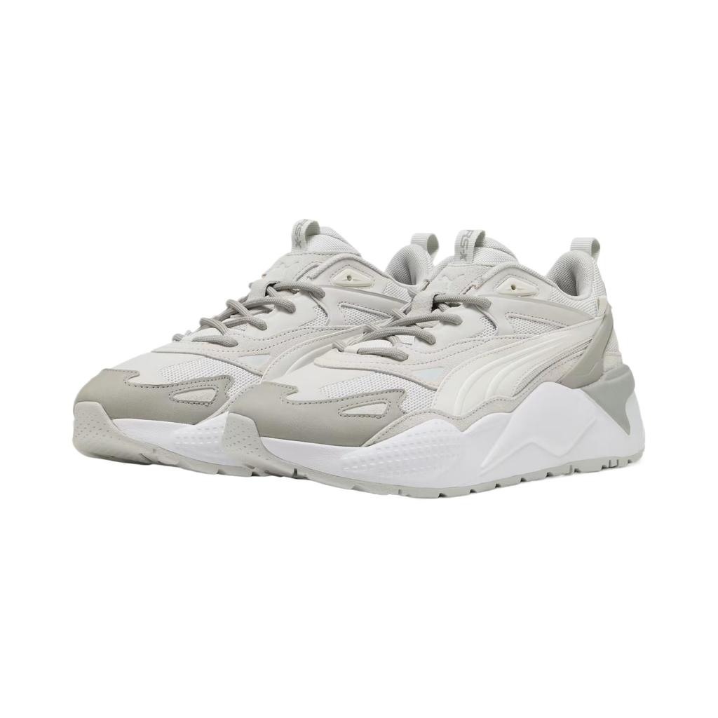 Puma RS-X Efekt Premium Glacial Grey Męskie Trampki Vapor-Grey 390776-56
