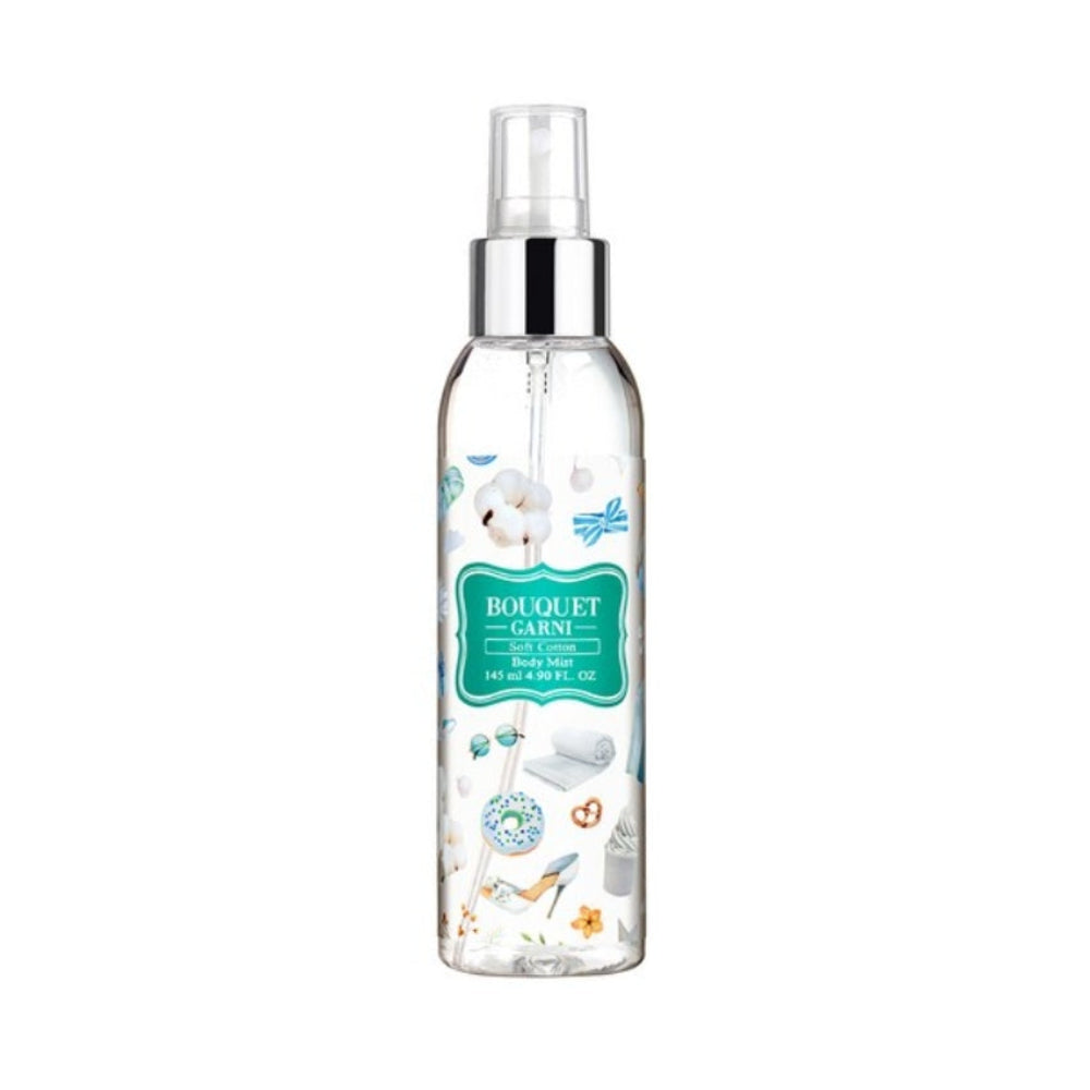 Bouquet Garni Delikatna Bawełna Mgiełka do Włosów i Ciała 145ml*1szt/2szt