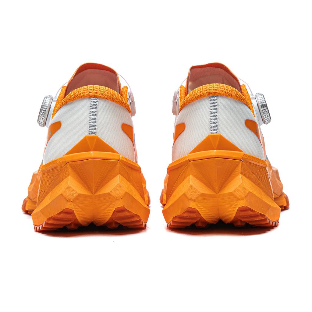 Li Ning De Lucas PRO Running Shoes Unisex Low Top Standard White/Ice Orange ARNV021-1
