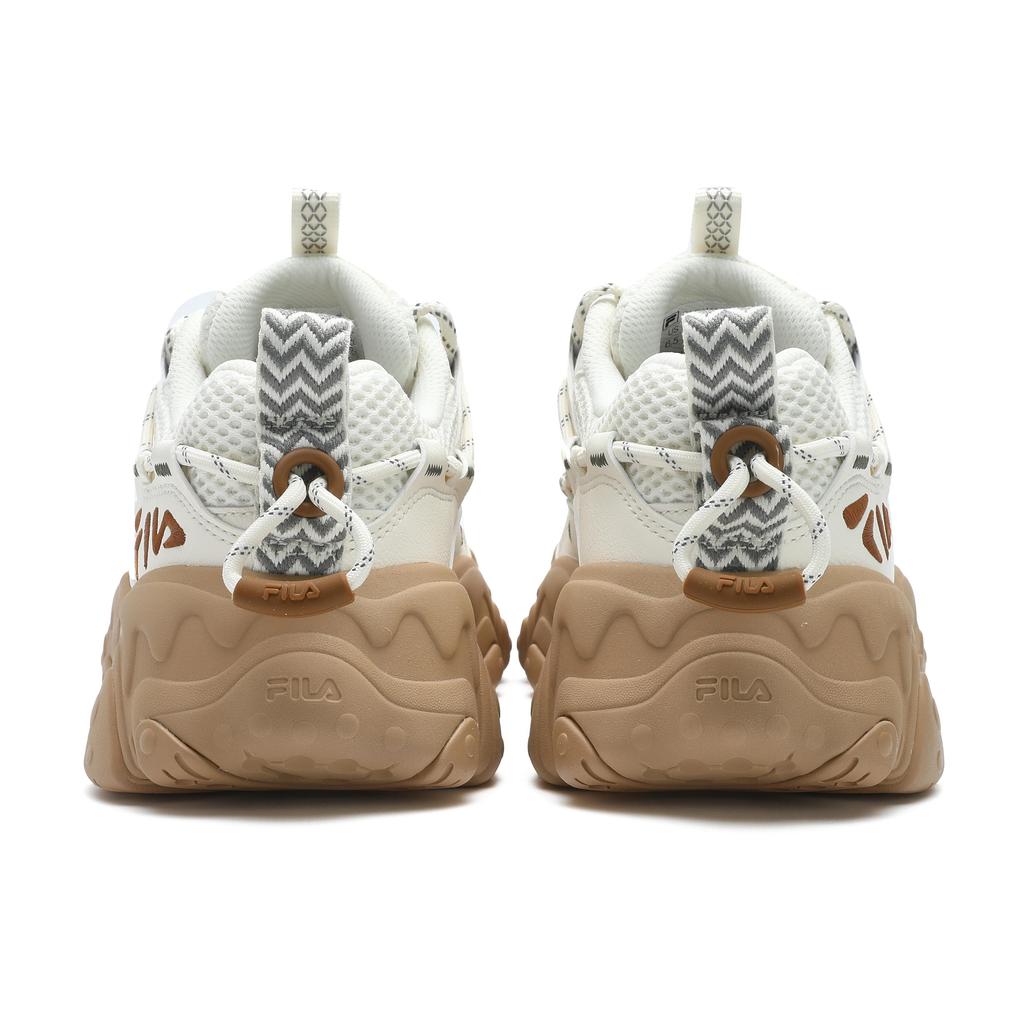 Fila Fluid 5 Cat Paw 5.0 Lightweight Comfortable Non-Slip Durable Low-Top Casual Shoes Women Sneaker White F12W422103FGD