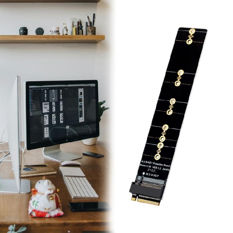 M.2 NVMe Solid Disk Extension Adapter Card Support PCIE 4.0 Fast Speed Expand Computer's Capabilities