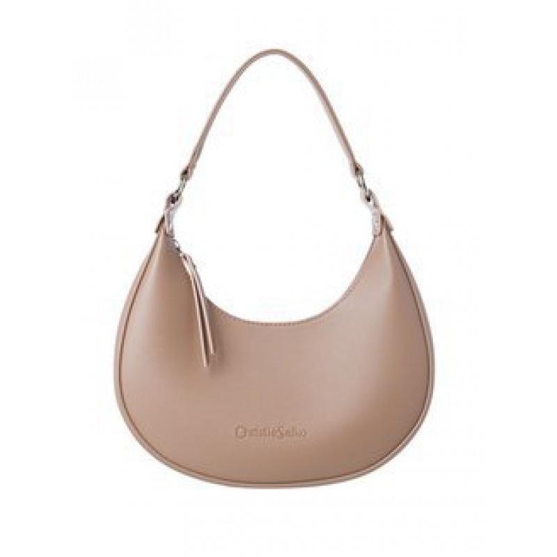 Women's Handbag, Shoulder Bag, Half-moon Bag, Underarm Bag