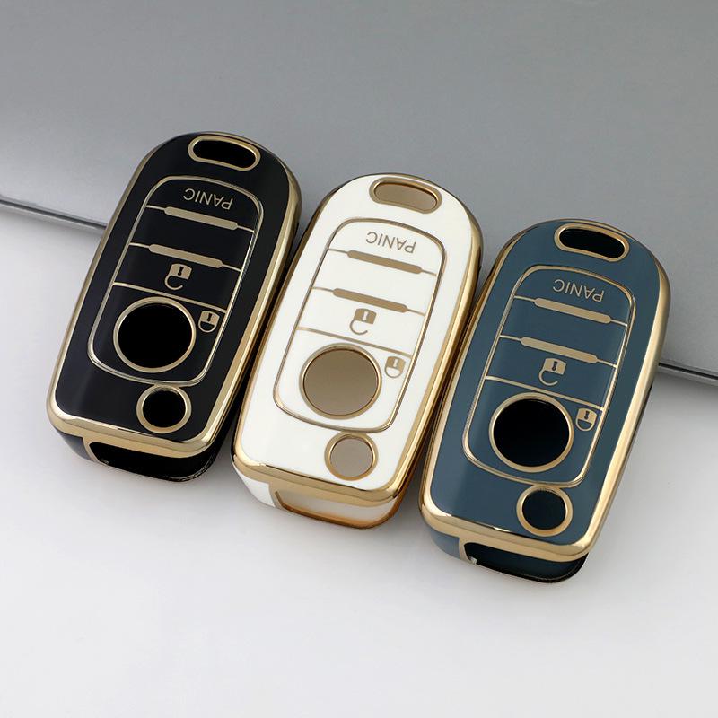 Italian Fiat TPU Soft Rubber Key Bag - Cross-Border Hot Item Car Protective Cover