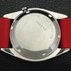 AUTOMATIC 7009A VINTAGE SEIKO 5 JAPAN MENS RED COLOR DIAL WATCH A701579-5 R206b-a701579
