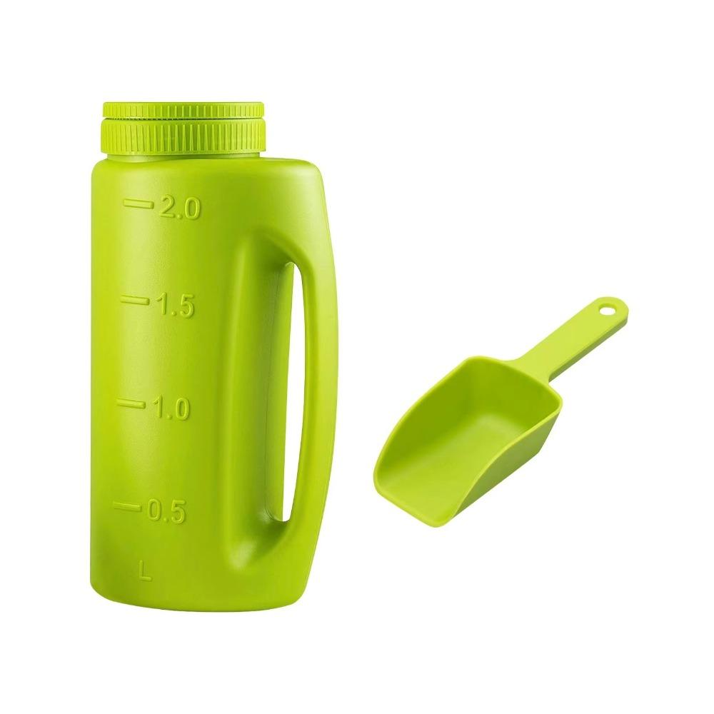 Portable Hand Spreader Large Capacity Fertilizer Spreaders Handheld Spreaders  Lawn Care