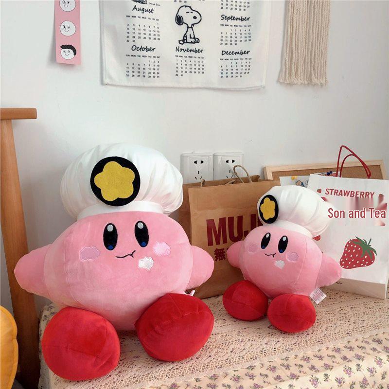 

Star Chef Kirby Plush Doll Toy Chef Kirby Small 30cm