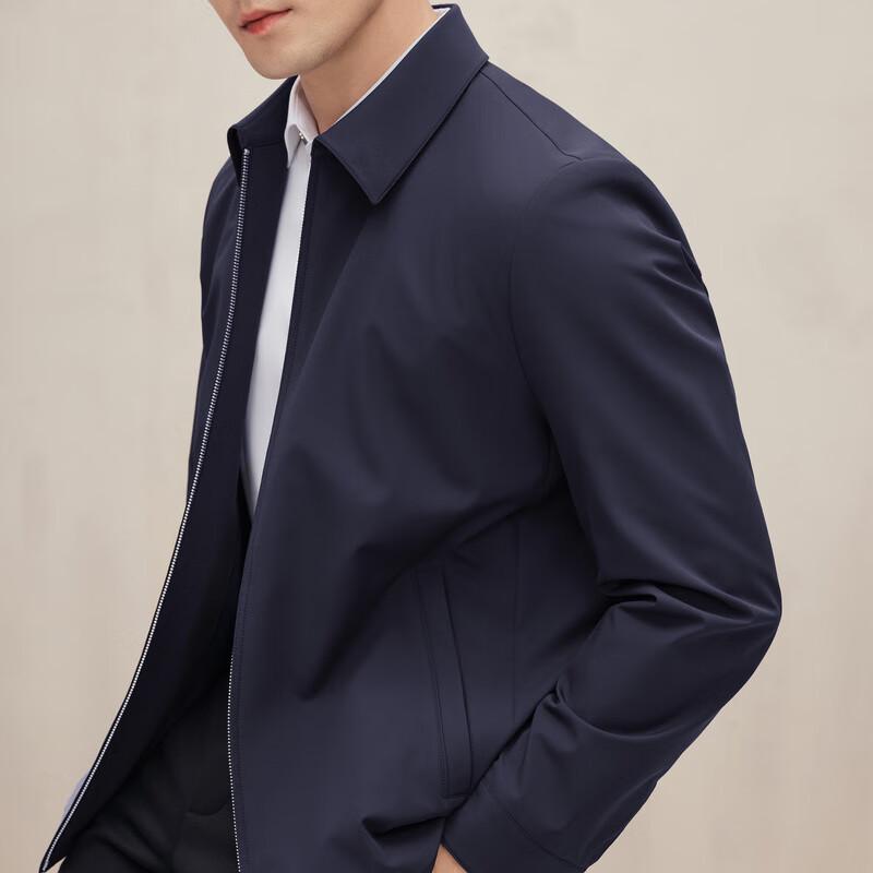 EMZ Men's Lapel Spring Autumn Jacket 9D7608509