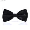Men's Solid Color Shiny Polyester Silk Bow Tie - Multiple Colors for Weddings and Formal Wear