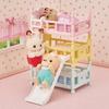 Sylvanian Families Triple Bunk Bed with Slide - Model 5741