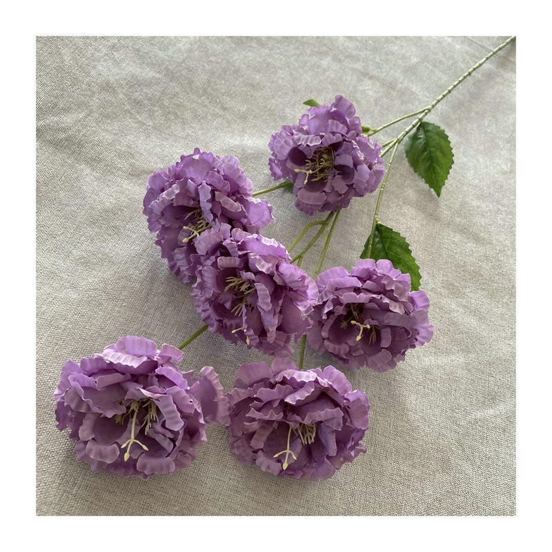 Artificial Silk Snowball Flowers For Wedding Decorations And Diy Crafts Gift