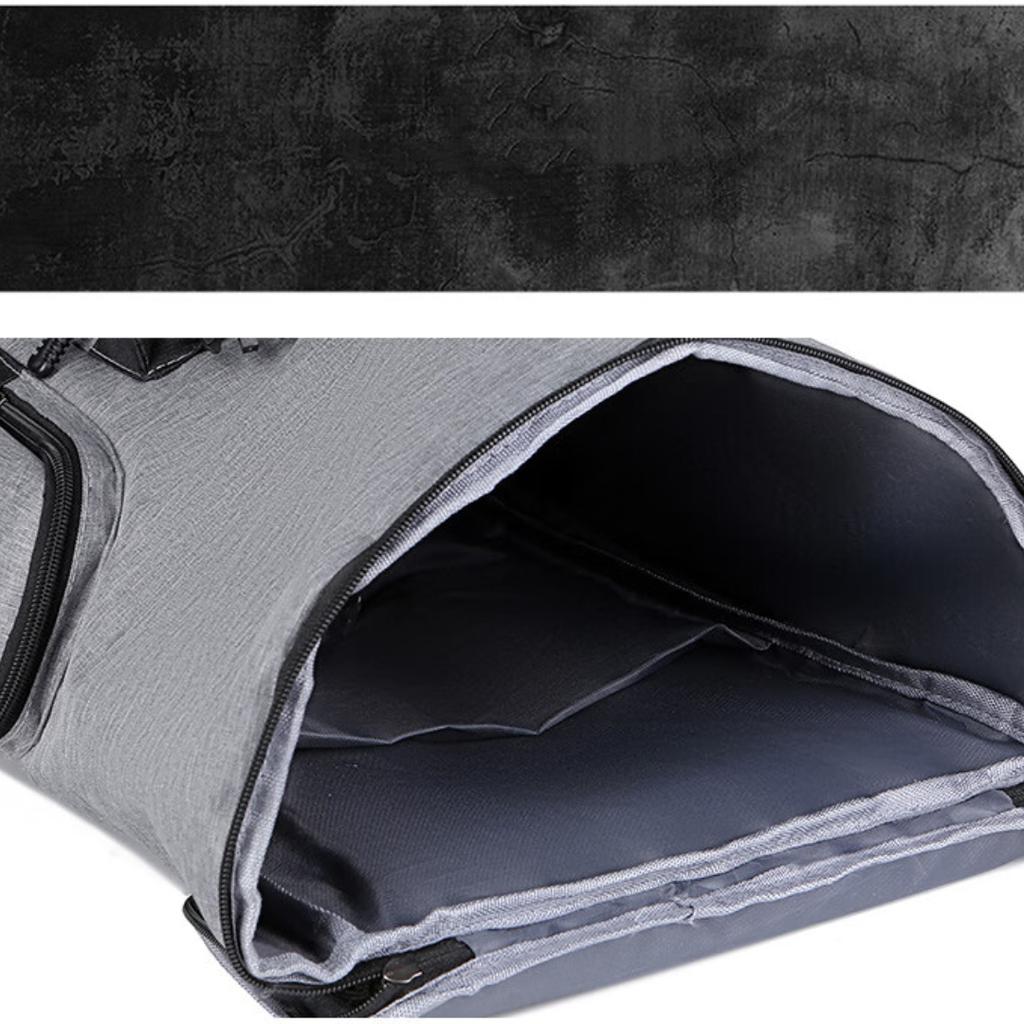 Backpack Men's Backpack Men's Casual Travel Bag College Student Bag Length 29cm Wide 16.5cm High 47cm