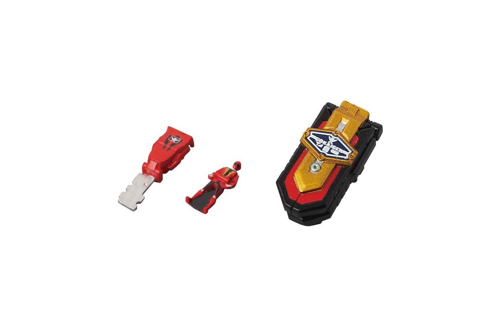 Gokai Red scale ABS painted action PBM! (1/6 & ATBC-PVC figure)