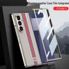 Luksusowe etui ochronne ze skóry PU dla mężczyzn na Samsung Z Fold7