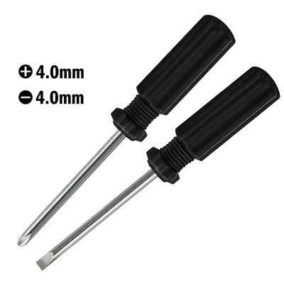 Slotted Cross Screwdriver 1Pc 4.0mm 45#steel Disassemble Toys