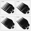 8 Sizes Professional Cutting Guide Comb Set Limit Comb Set Replacement for Wahl Electric Hair Trimmer Shaver