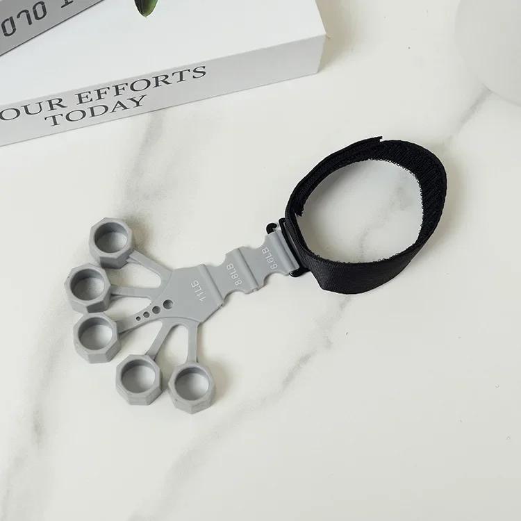 

Новый силиконовый тренажер для пальцев 5 пальцев запястья эспандер для пальцев восстановление силы сгибание и разгибание тренажер для вен