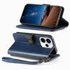 Leren Portemonnee Flip Case voor Honor 600 400 200 100 90 70 50 Smart Pro Lite SE 5G, Telefoonhoes Afneembare Polsband