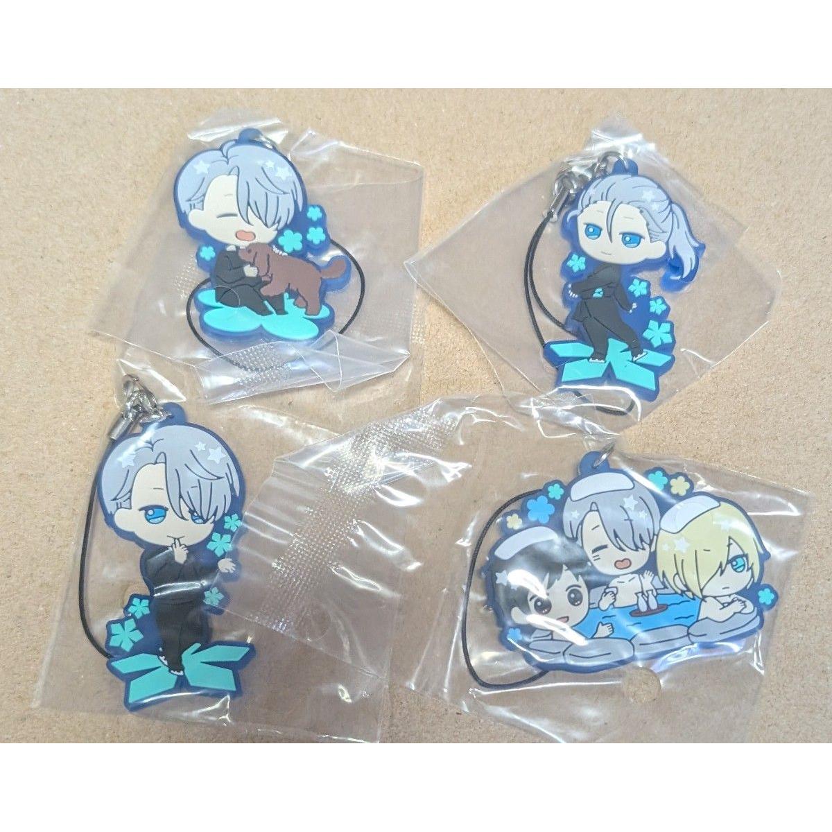 Used Yuri!!! on ICE Victor Nikiforov Rubber Strap Kiradoru