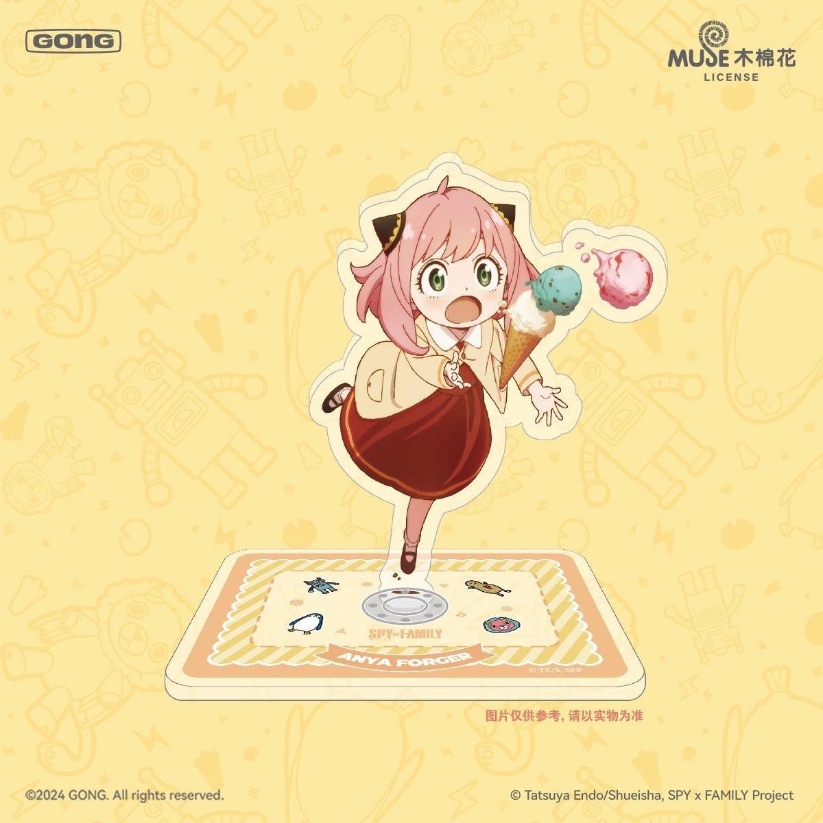 SPY×FAMILY | Fu Jie Yi Jia Series Acrylic Stand Figure Fu Jie Yi Jia Series