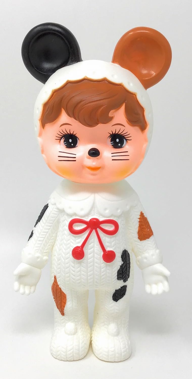 

Кодама Санге ИГРУШКА Животное Тоби Калико Медвежьи Уши Чарми-чан WDA.C2