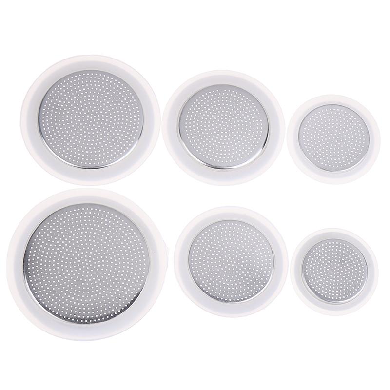 Silicone Gaskets + Aluminum Filter Moka Pot Coffee Bottle Replacement Compatible