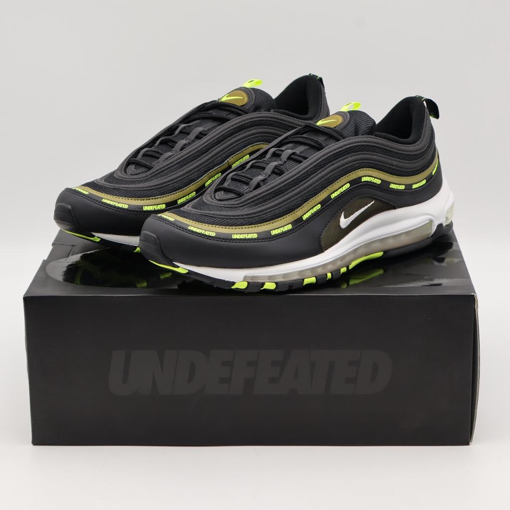 DC4830-001 Nike Air Max 97 Undefeated Μαύρο Volt Πράσινο της Πολιτοφυλακής (Ανδρικά)