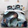 Fashion 3d Print Game Valorant Bedding Set BoysGirls Twin Queen Size Duvet Cover Pillowcase Bed Kids Adult Fashion Home Textile