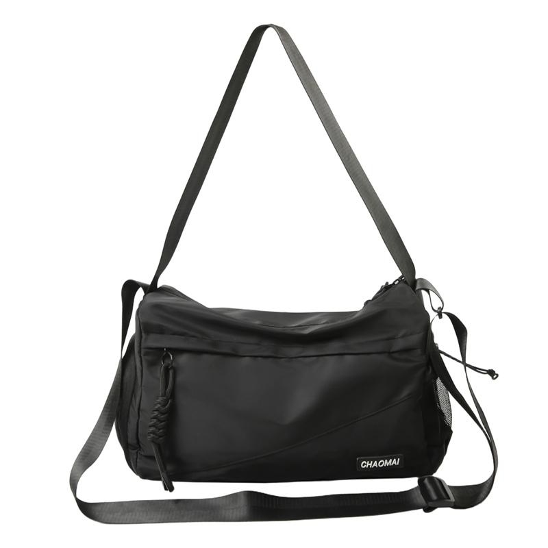 Large Capacity Crossbody Bag Men's And Women's Dry And Wet Separation Sports Messenger Bag Riding Shoulder Bag Shoe Warehouse Travel Bag