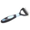 Grooming Comb Pet Hair Combing Hand-held Design Colorful Shedding Hair Remover for Pets