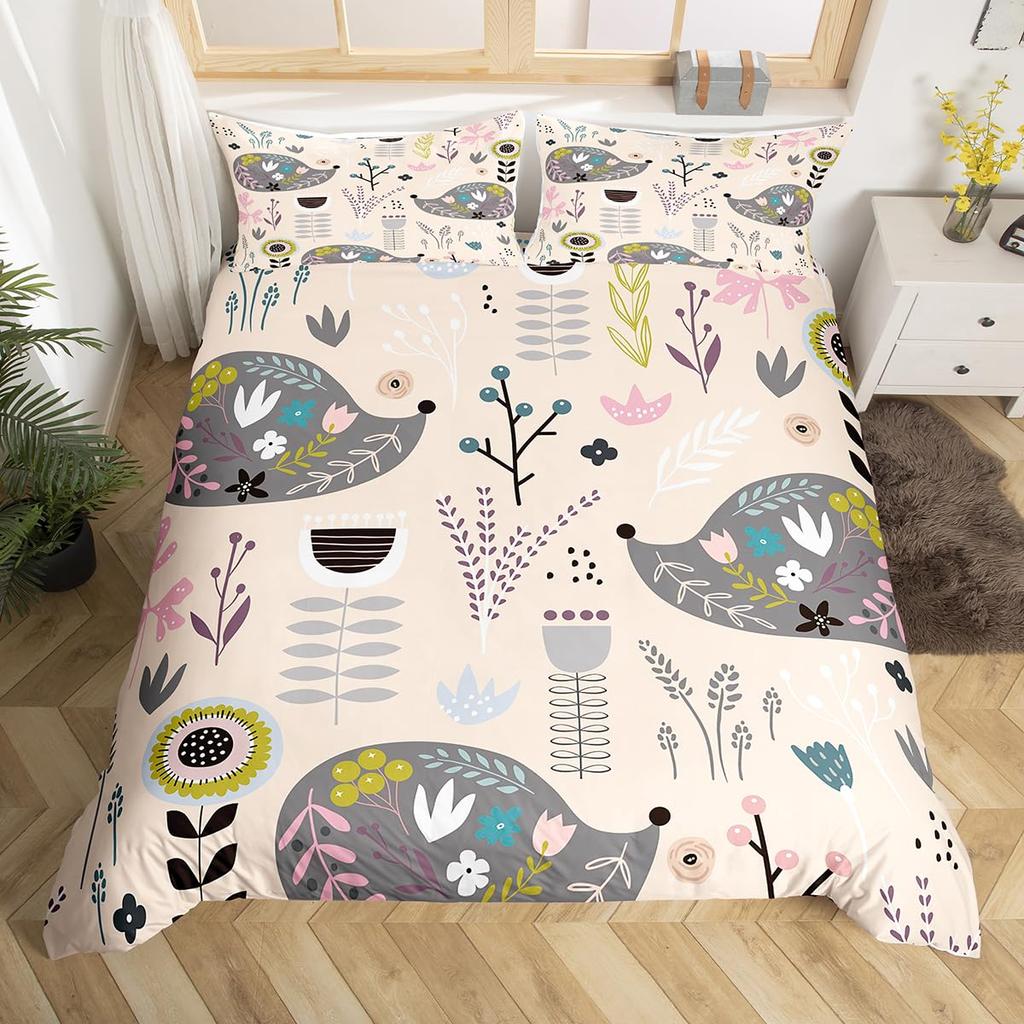 Whale Comforter Cover Twin SizeOcean Theme Bedding Set For KidsNautical Sailing Quilt Set Ocean Duvet Set Ocean Decor 3 Pieces