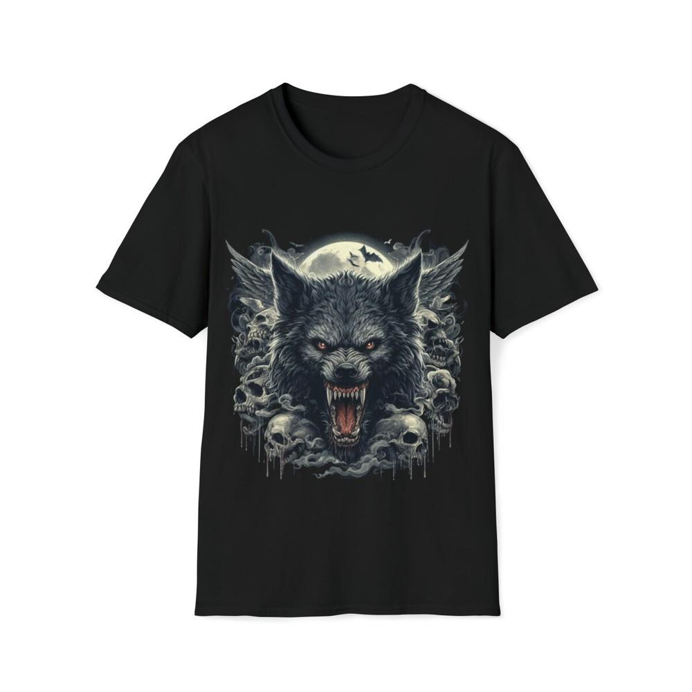 

Werewolf Shirt - Unleash the Beast Within 2XL