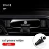 For Volkswagen VW Premium Gravity Car Air Vent Phone Stand Secure Grip Holder Scirocco Jetta Beetle Golf 4 5 6 Passat Polo B5