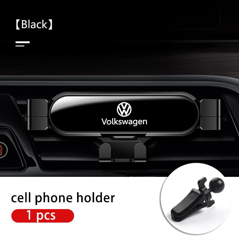 For Volkswagen VW Premium Gravity Car Air Vent Phone Stand Secure Grip Holder Scirocco Jetta Beetle Golf 4 5 6 Passat Polo B5