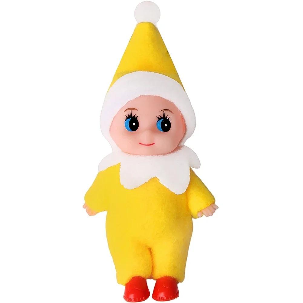 *Colorful Christmas Baby Elf Doll - Christmas Baby Boy & Girl Little Elf Dolls Xmas Decorations Kids Toys Pregnant Mother’S Gift