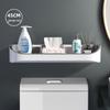 LIEI Multifunctional Wall-Mounted Toilet Shelf