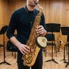 Universal Altos Saxophone Silencers Light Weight Altos Sax Damper Woodwind Instruments Accessory Quick Installation