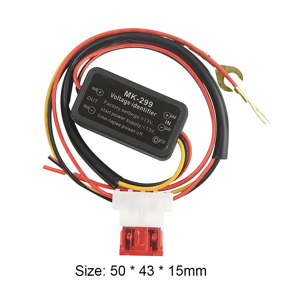 12V-24V Car LED DRL Controller Waterproof Universal Day Light Controller LED Automatic Control for Auto Car Accessories