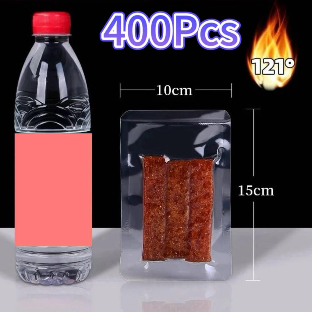 100pcs Vacuum Sealer Bags, Vacuum Airtight Compression Bag, Transparent Food Packaging Bag, For Kitchen Meat,Fruit And Vegetable