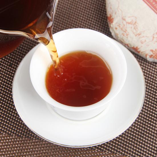 Hand-select Mild Aftertaste Puerh Tea Leaf Aged Fermented Sweet Flavor Ripe Tea