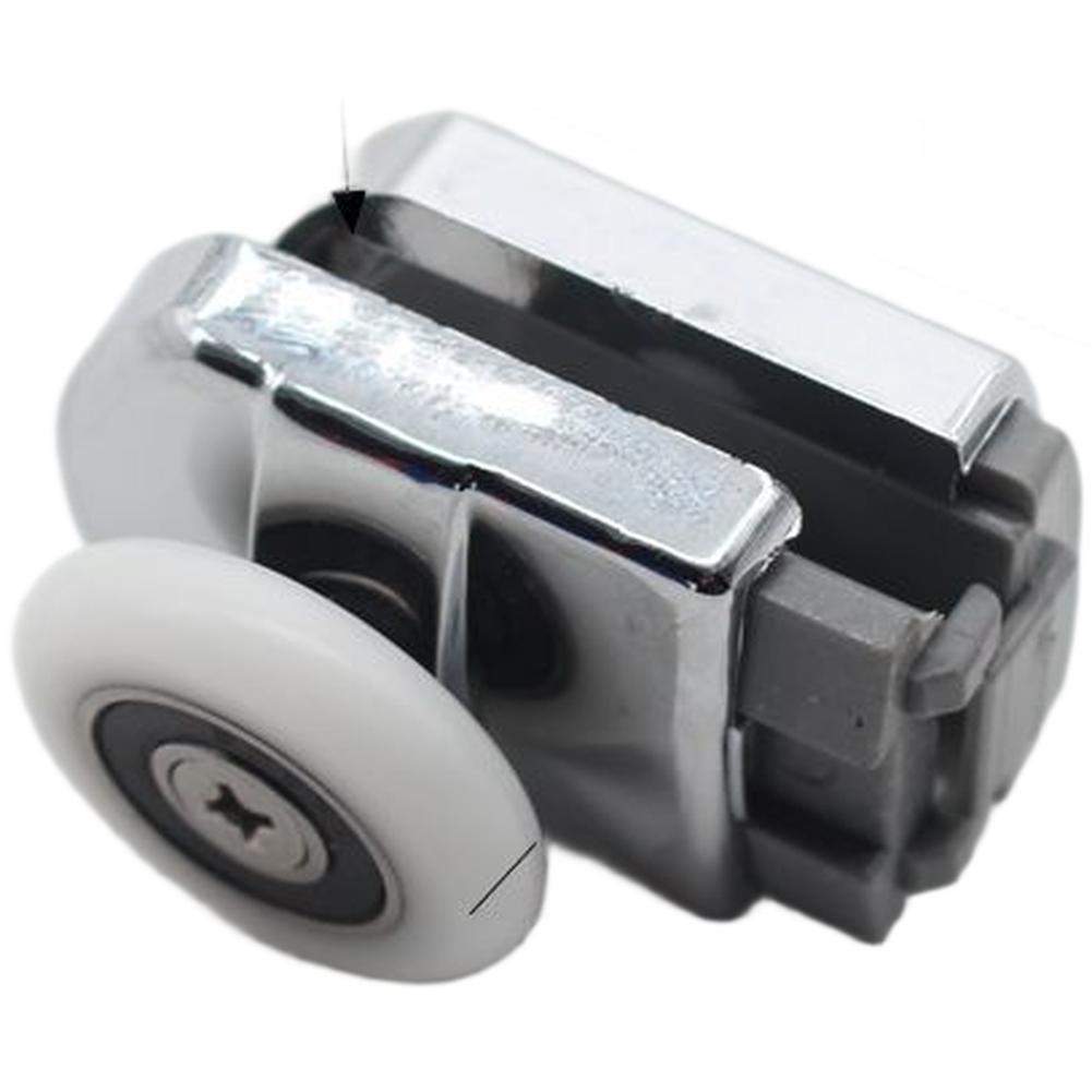 1pc Modern Shower Room Sliding Glass Door Wheels Rollers Hardware Parts For Bathroom Shower Doors Accessories