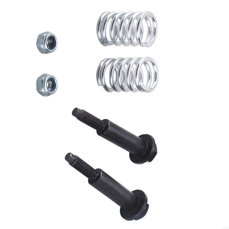 2025 New Complete Exhaust Manifold Bolt & Nut Set Exhaust Studs & Spring for Walker 35129