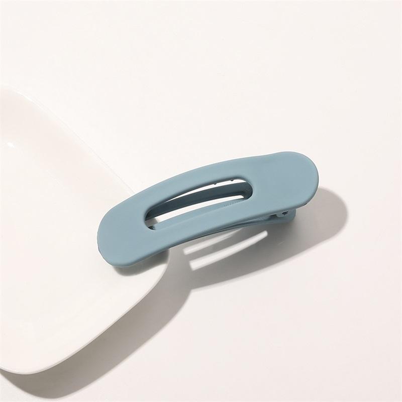Korean Hair Clips Women Small 8cm Hair Barrettes Colorful Matte Solid Color Hair Clips for Girls Hair Accessories Duckbill Clip