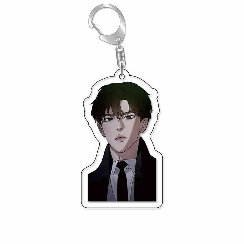 Korean Manga Anastasia Acrylic Keychain - Anime Pendant