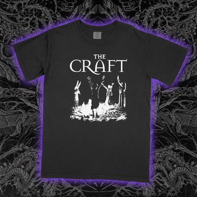 Das Craft T-Shirt 1996 Hexe Film Kultklassiker Gothic Horror Grafik T-Shirt Unisex