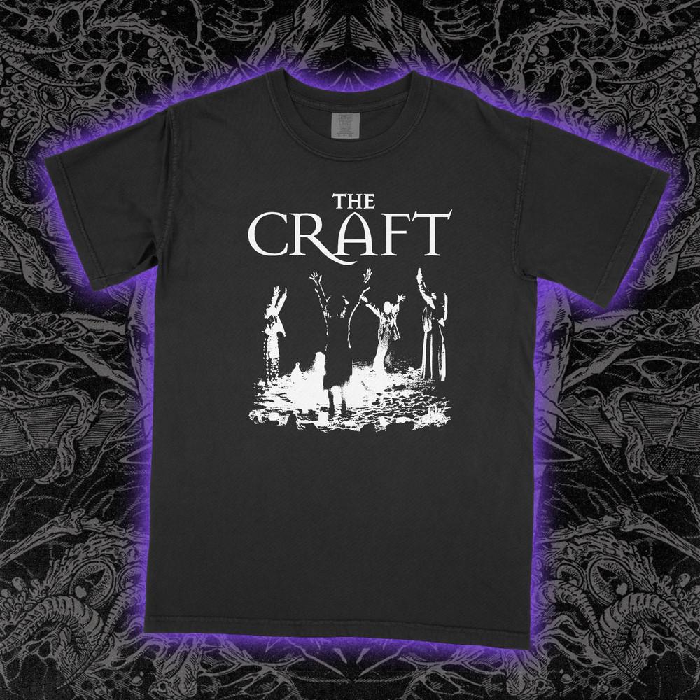 The Craft T-Shirt 1996 Witch Movie Cult Classic Gothic Horror Graphic Tee Unisex